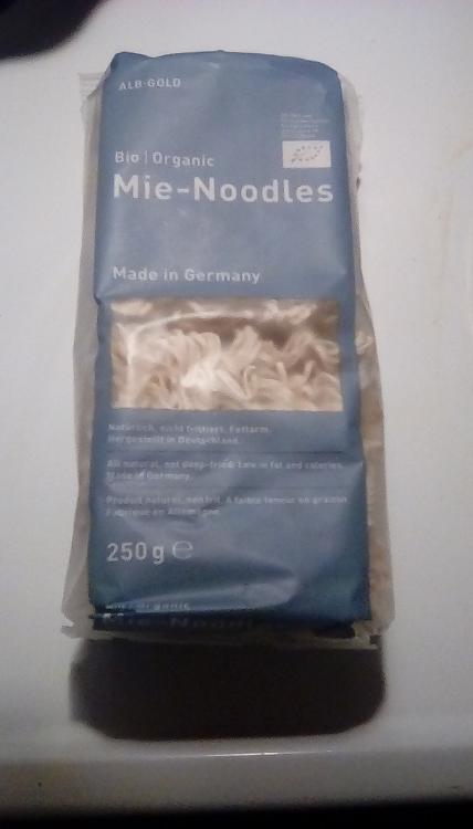 Organics Mie-Noodles, organic vermicelli; barcode: 658842305694